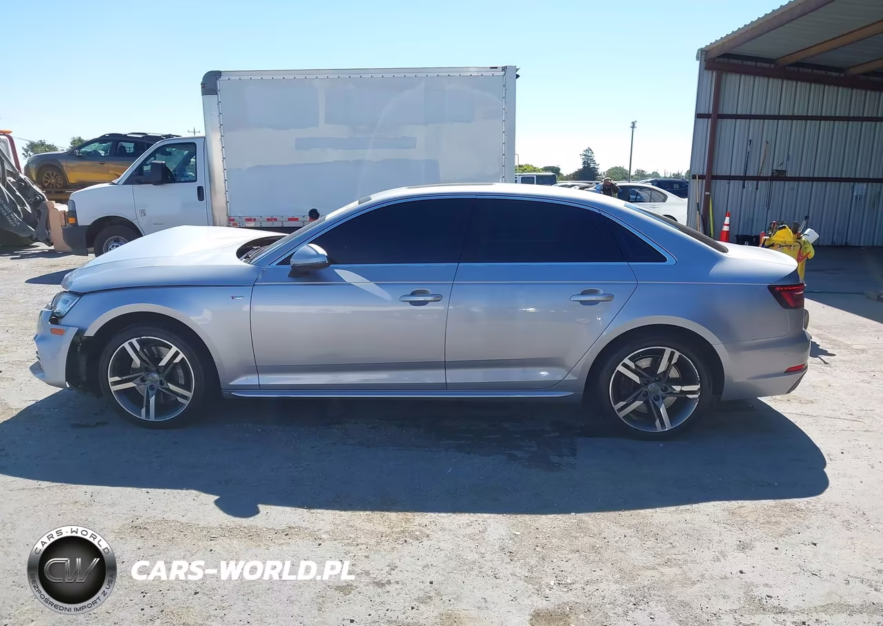 2018 Audi A4 2.0T Premium-2.0T Tech Premium VIN:WAUENAF48JA073701 - 14