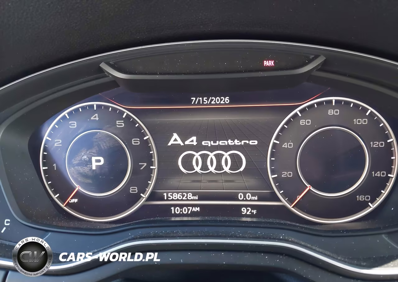 2018 Audi A4 2.0T Premium-2.0T Tech Premium VIN:WAUENAF48JA073701 - 15