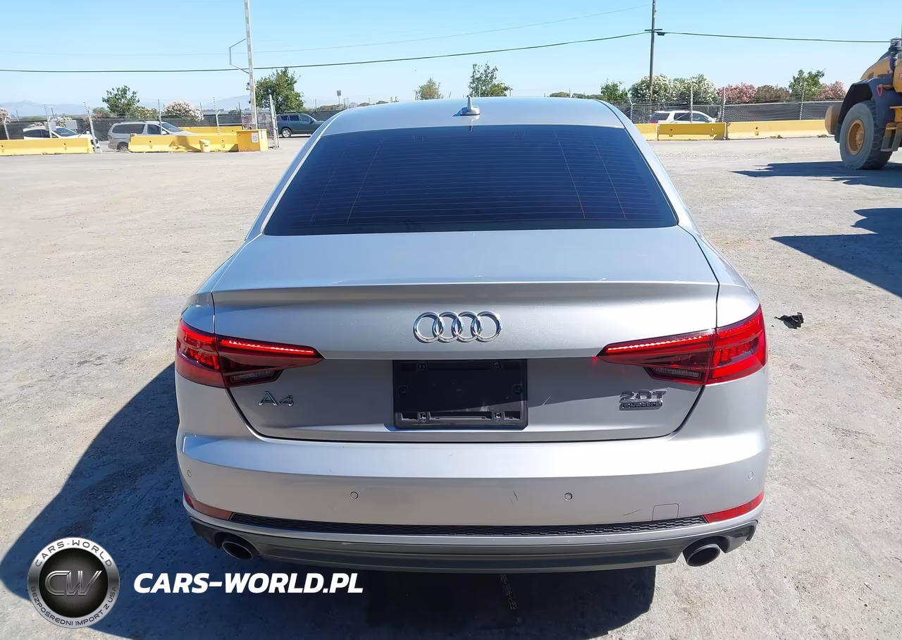 2018 Audi A4 2.0T Premium-2.0T Tech Premium VIN:WAUENAF48JA073701 - 16