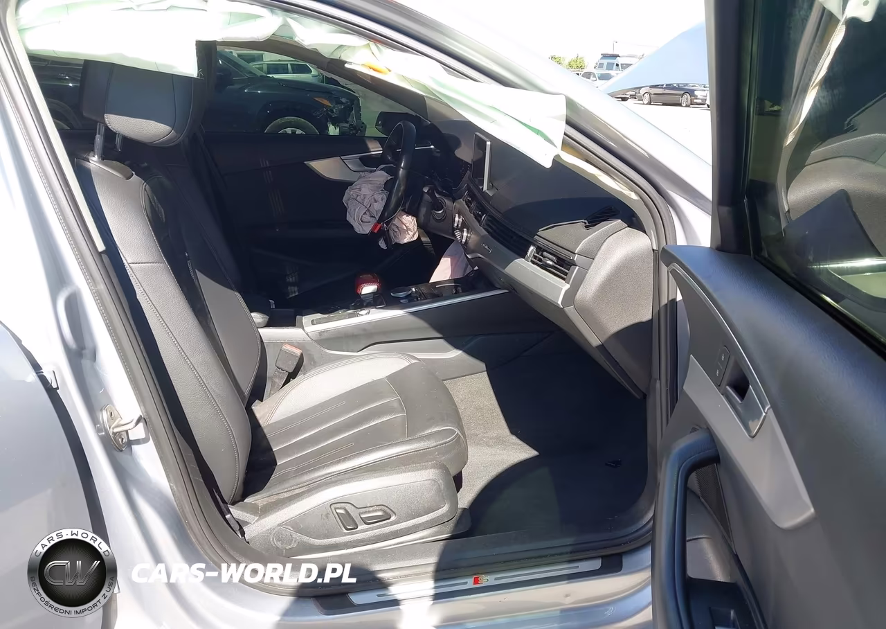 2018 Audi A4 2.0T Premium-2.0T Tech Premium VIN:WAUENAF48JA073701 - 5