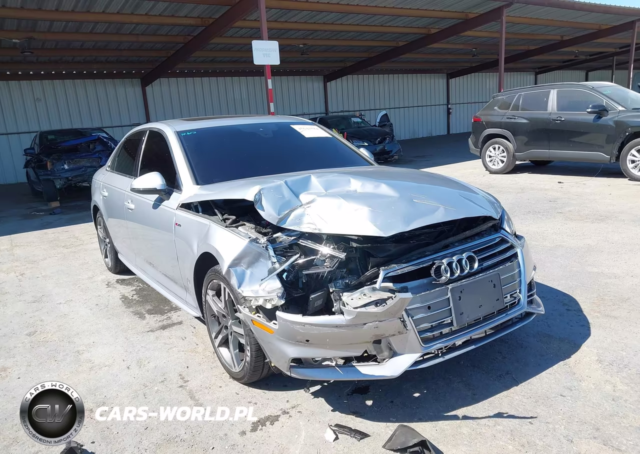 2018 Audi A4 2.0T Premium-2.0T Tech Premium VIN:WAUENAF48JA073701 - 6