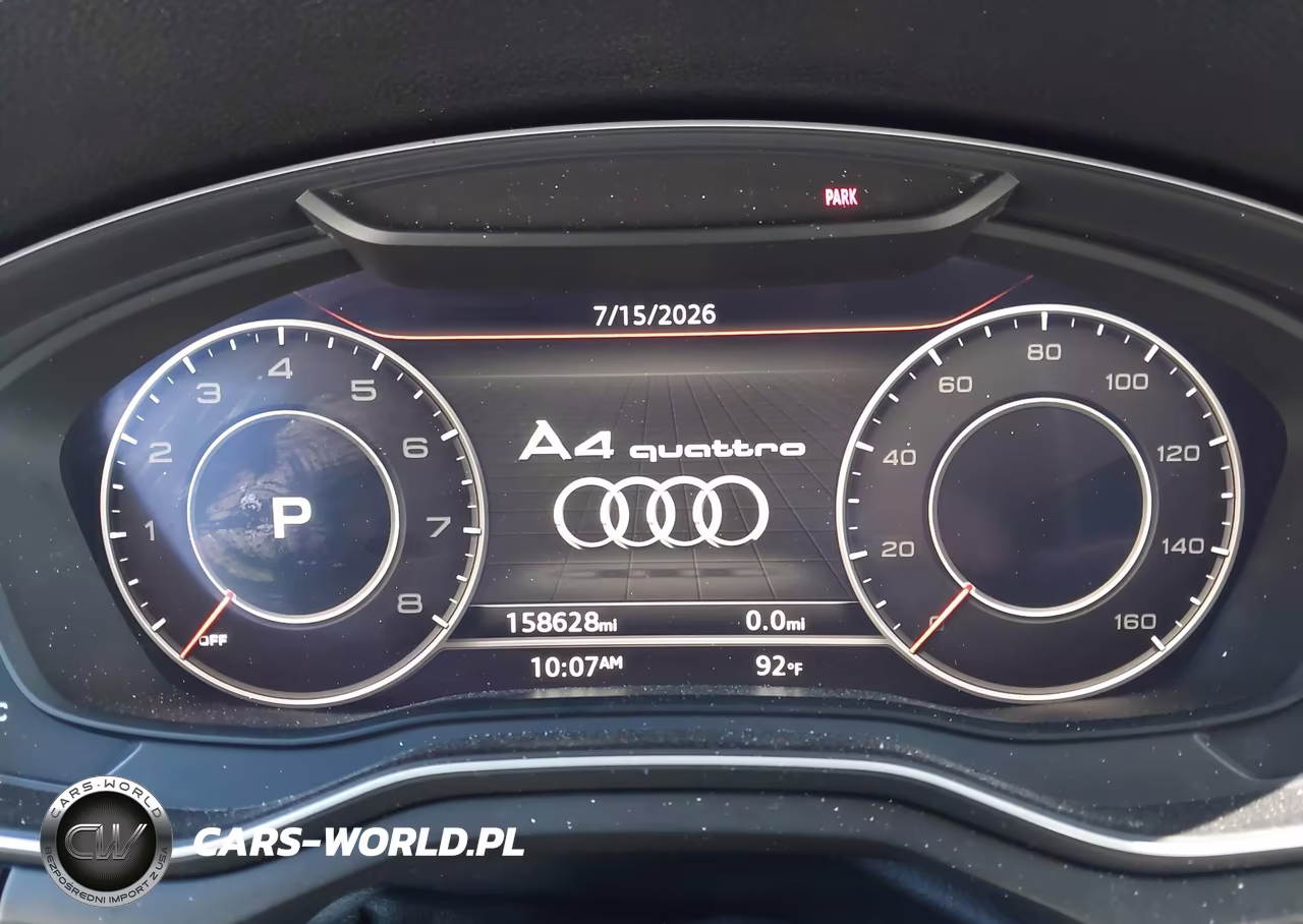 2018 Audi A4 2.0T Premium-2.0T Tech Premium VIN:WAUENAF48JA073701 - 7