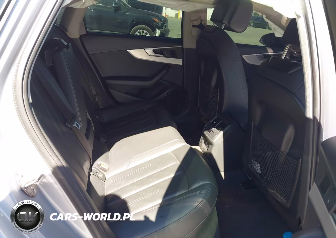 2018 Audi A4 2.0T Premium-2.0T Tech Premium VIN:WAUENAF48JA073701 - 8