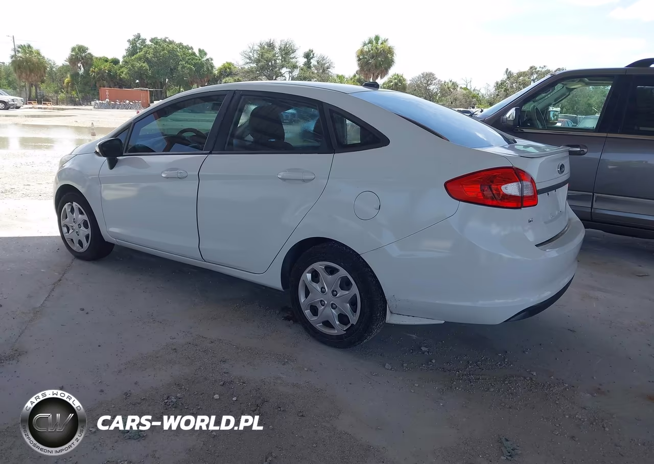 2013 Ford Fiesta Se VIN:3FADP4BJ8DM158041 - 3