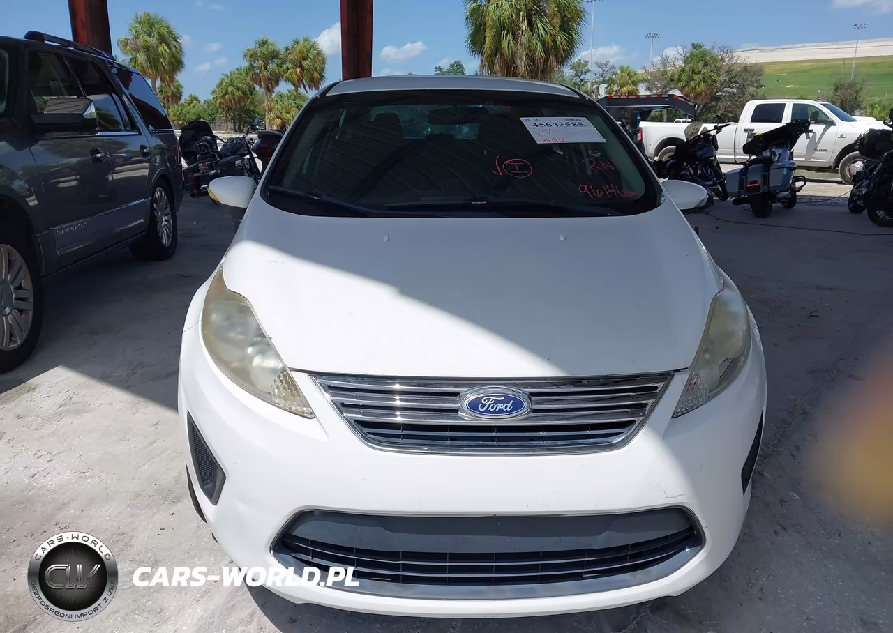 2013 Ford Fiesta Se VIN:3FADP4BJ8DM158041 - 6