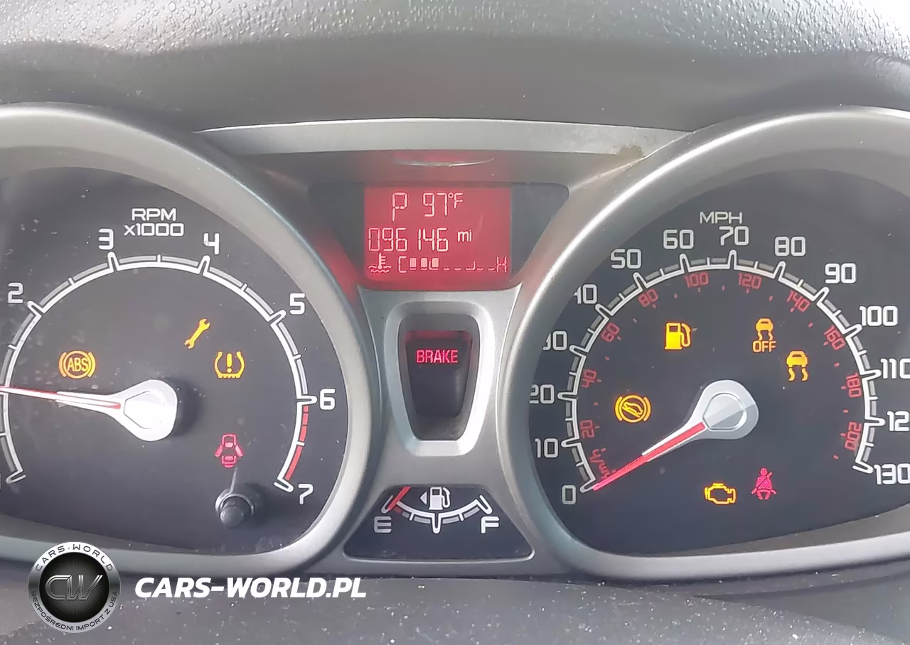 2013 Ford Fiesta Se VIN:3FADP4BJ8DM158041 - 7