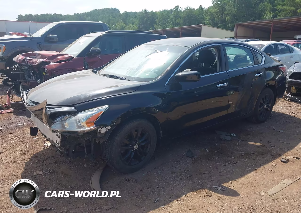 2014 Nissan Altima 2.5 S VIN:1N4AL3AP2EC425398 - 2