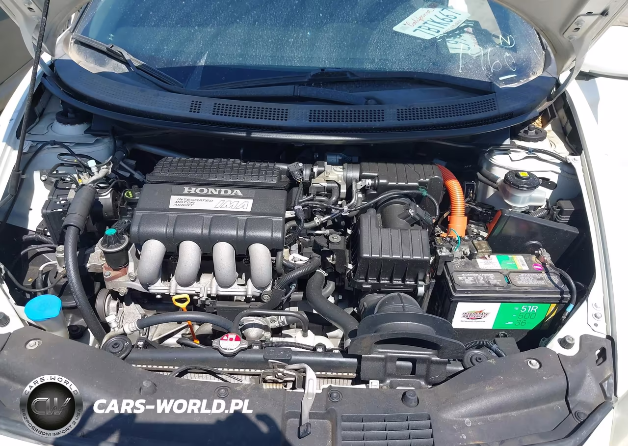 2013 Honda Cr-Z VIN:JHMZF1D47DS003169 - 10