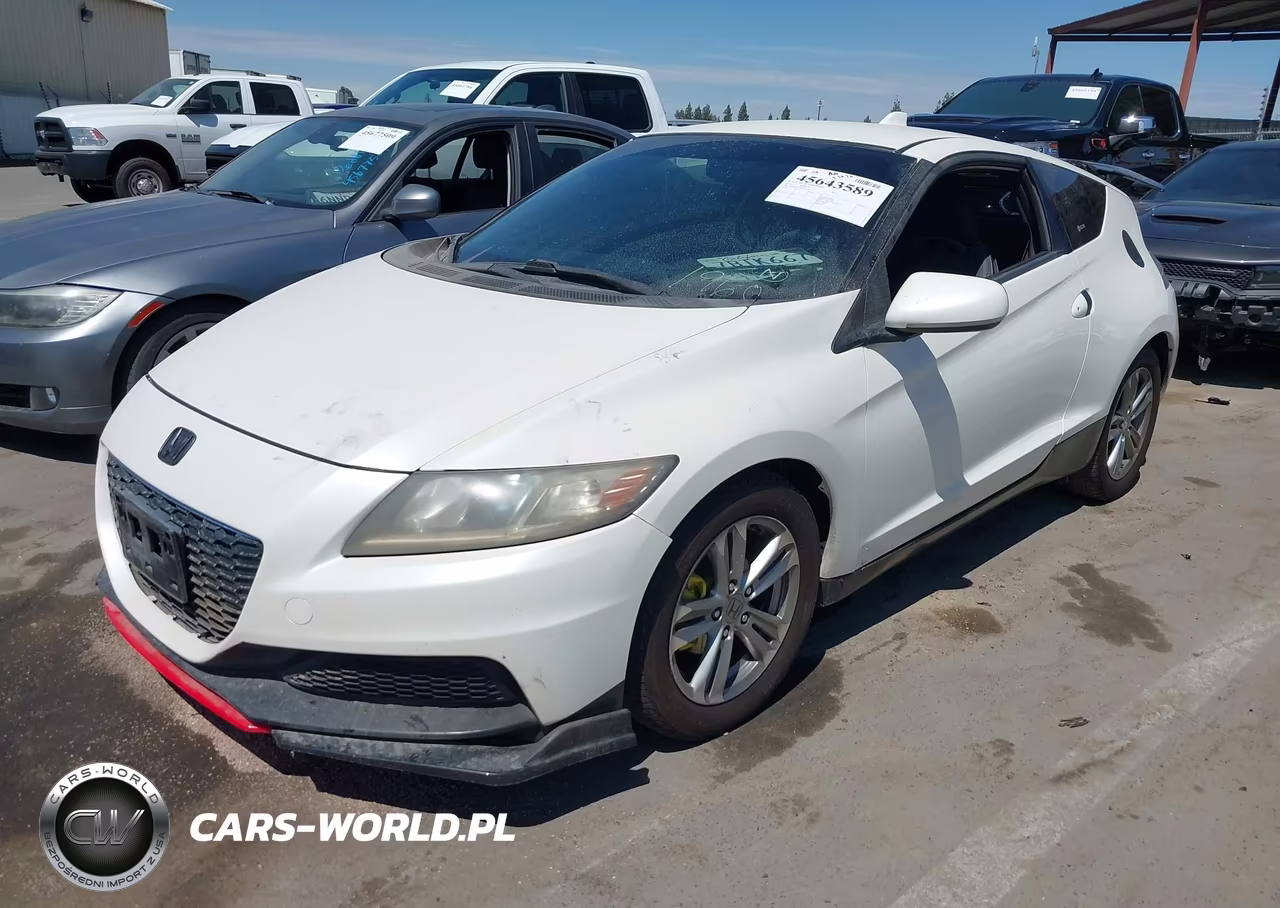 2013 Honda Cr-Z VIN:JHMZF1D47DS003169 - 2