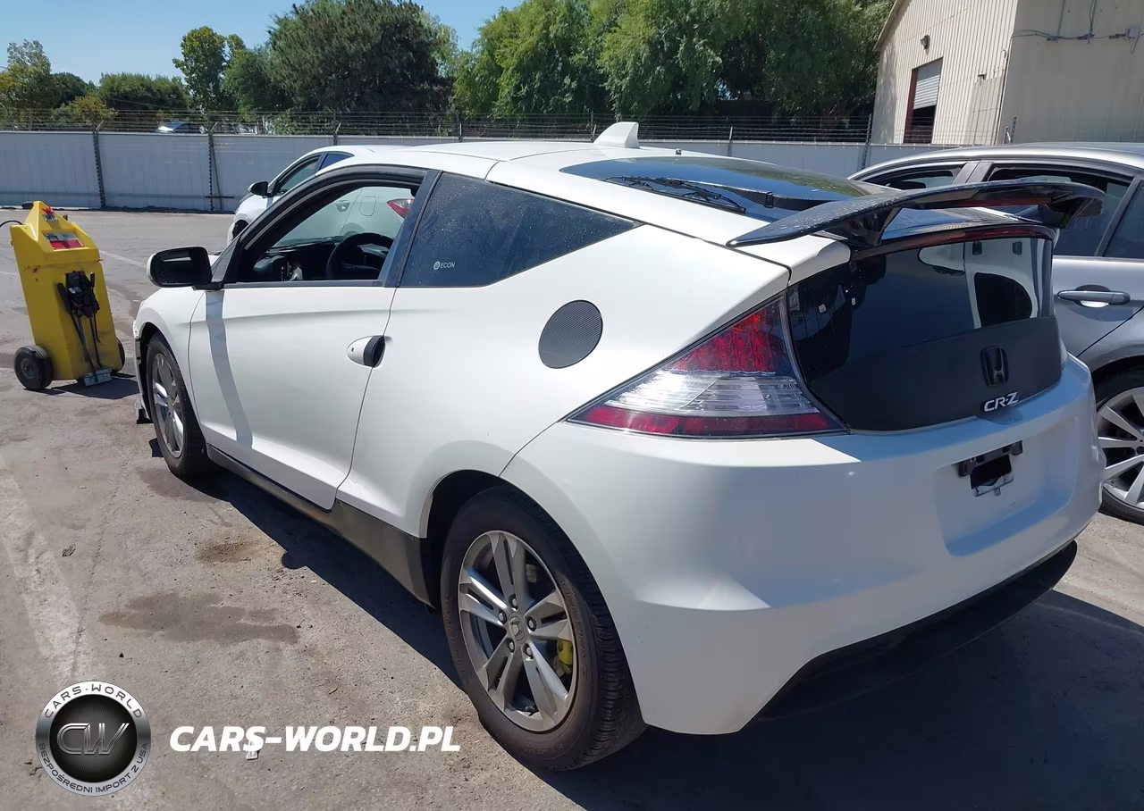 2013 Honda Cr-Z VIN:JHMZF1D47DS003169 - 3