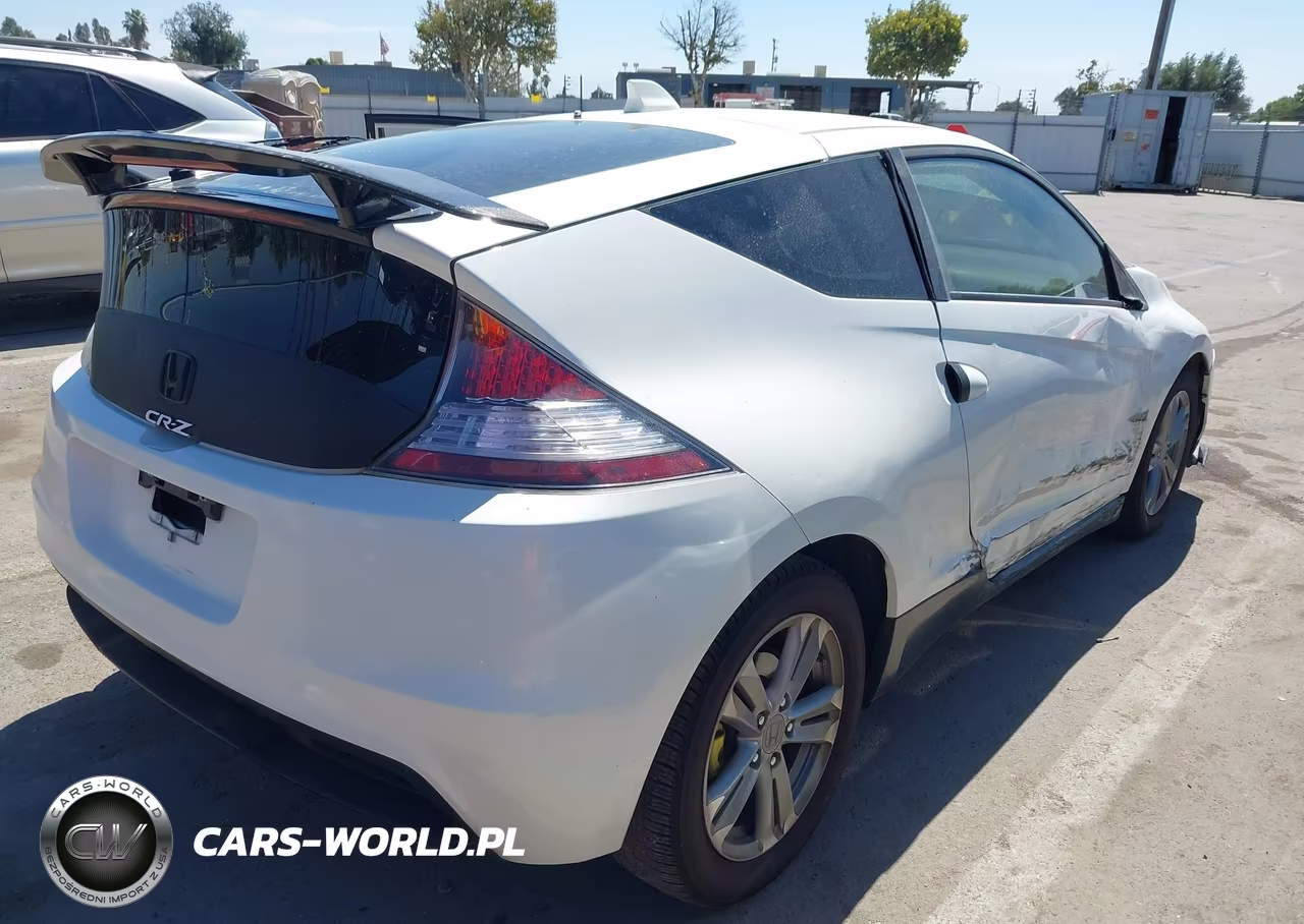 2013 Honda Cr-Z VIN:JHMZF1D47DS003169 - 4