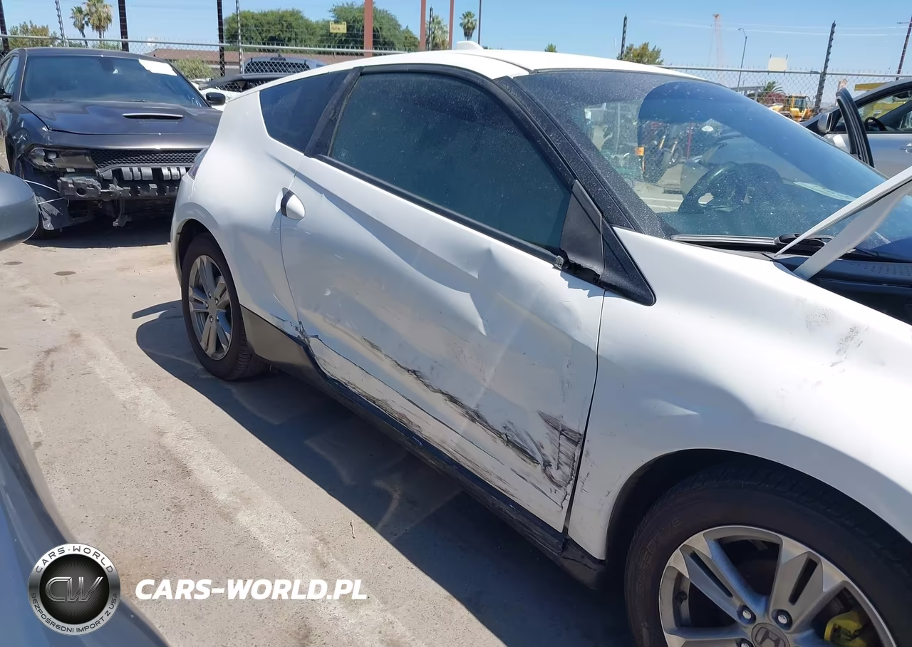 2013 Honda Cr-Z VIN:JHMZF1D47DS003169 - 6