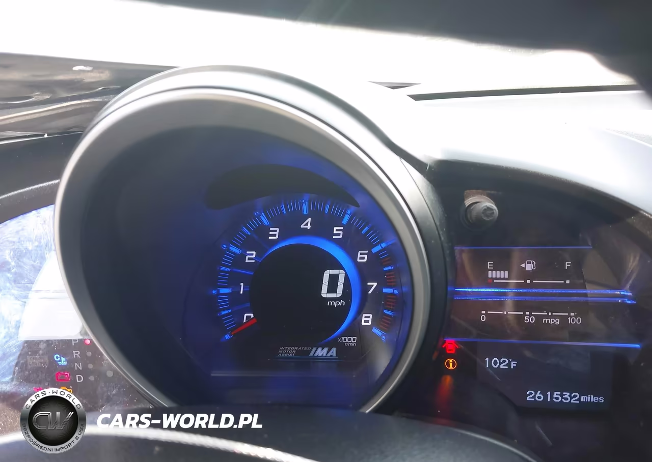 2013 Honda Cr-Z VIN:JHMZF1D47DS003169 - 7