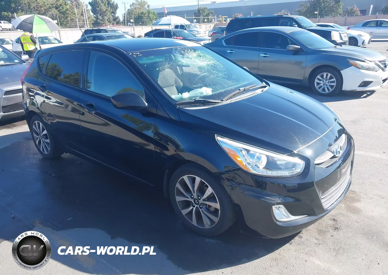 2017 Hyundai Accent Sport