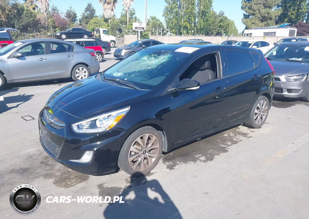 2017 Hyundai Accent Sport VIN:KMHCU5AEXHU355380 - 2