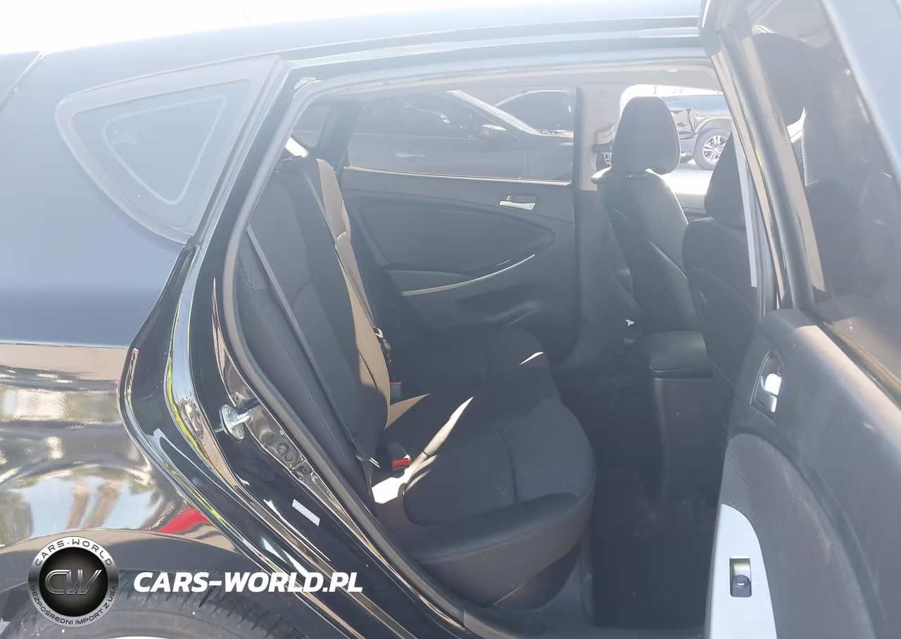 2017 Hyundai Accent Sport VIN:KMHCU5AEXHU355380 - 8