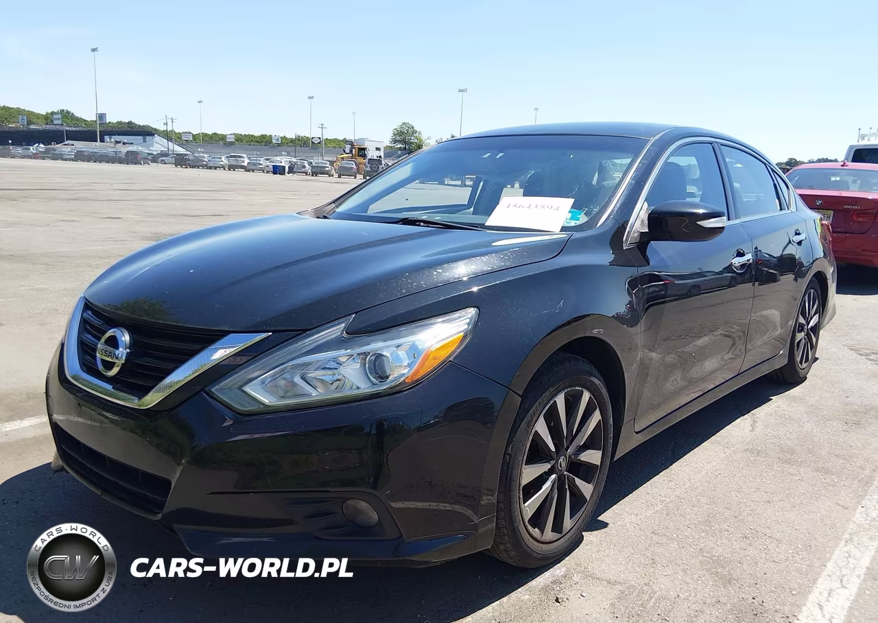 2018 Nissan Altima 2.5 Sl VIN:1N4AL3AP0JC195340 - 2
