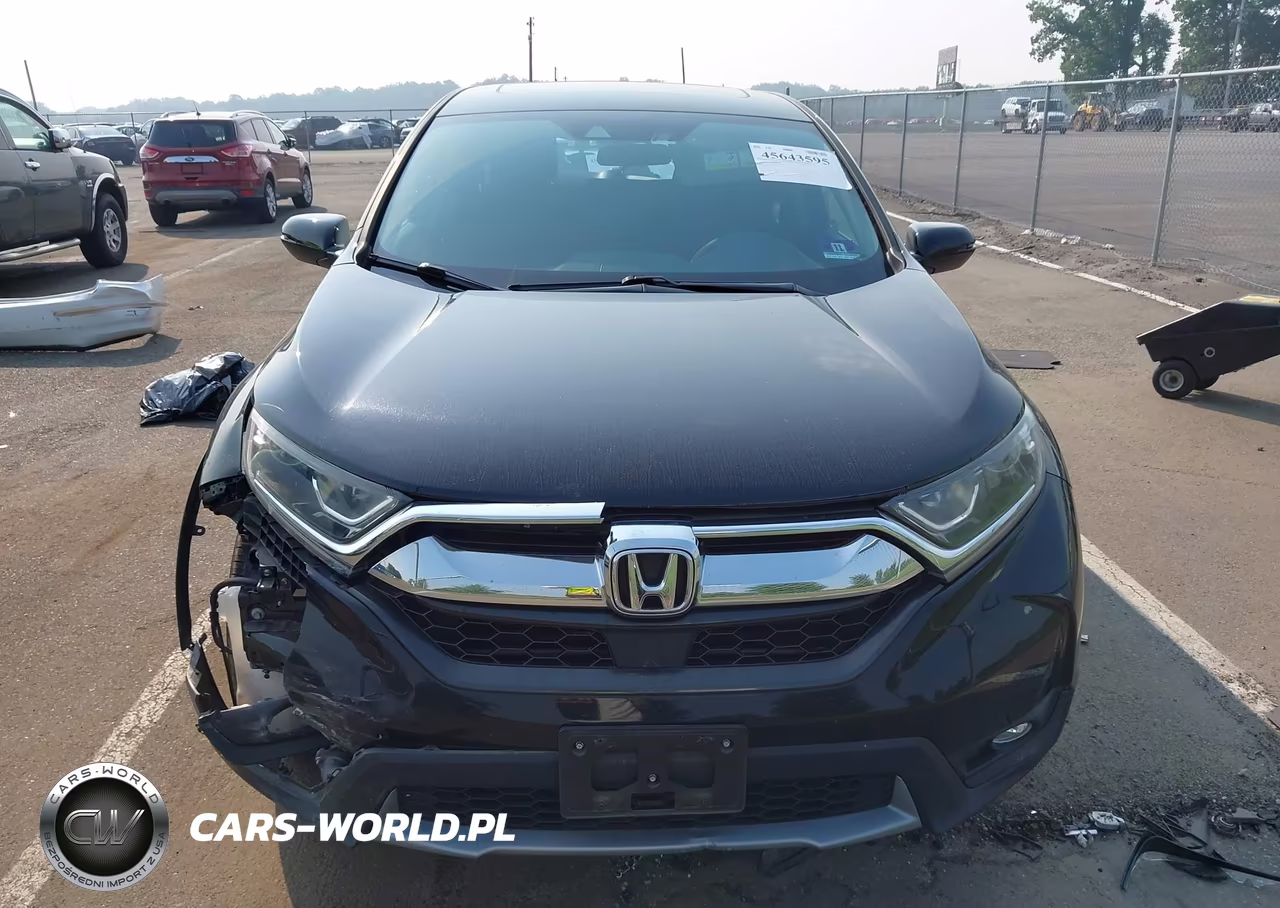2019 Honda Cr-V Ex VIN:7FARW2H55KE061001 - 12