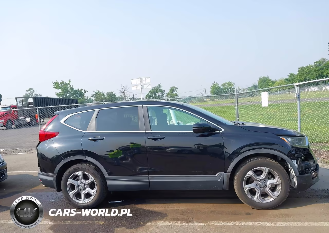 2019 Honda Cr-V Ex VIN:7FARW2H55KE061001 - 13