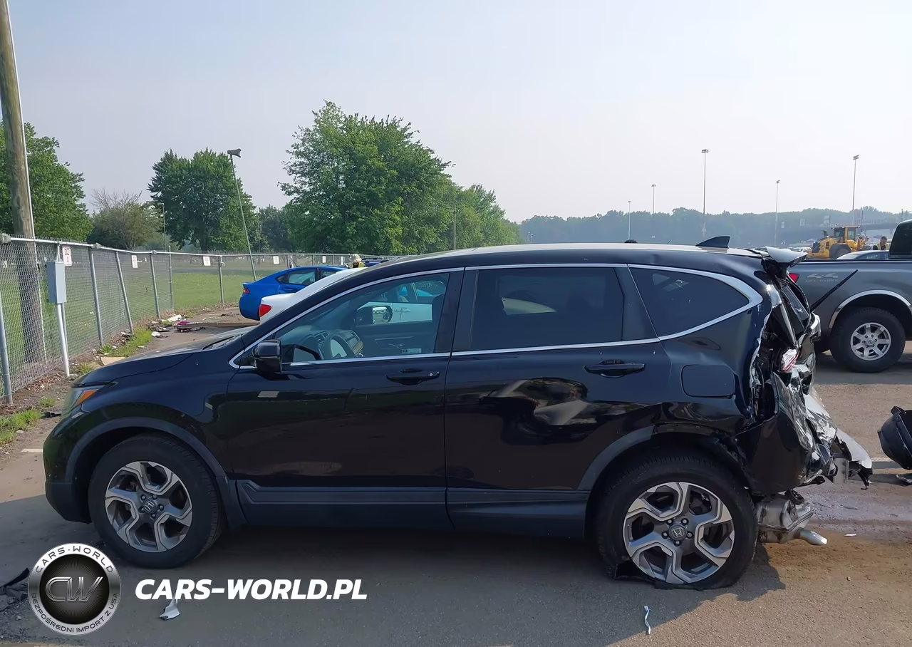 2019 Honda Cr-V Ex VIN:7FARW2H55KE061001 - 14