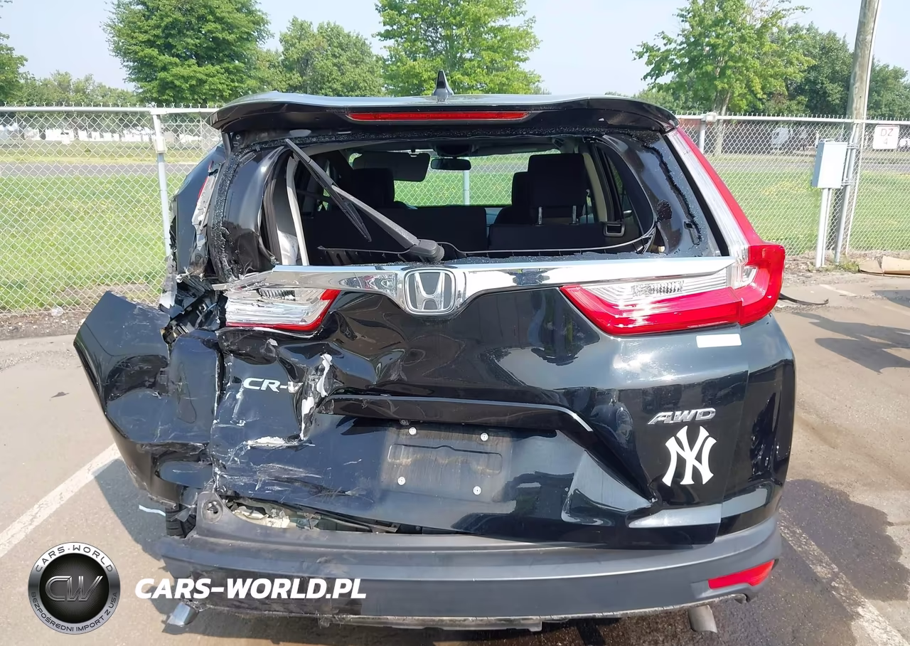 2019 Honda Cr-V Ex VIN:7FARW2H55KE061001 - 16