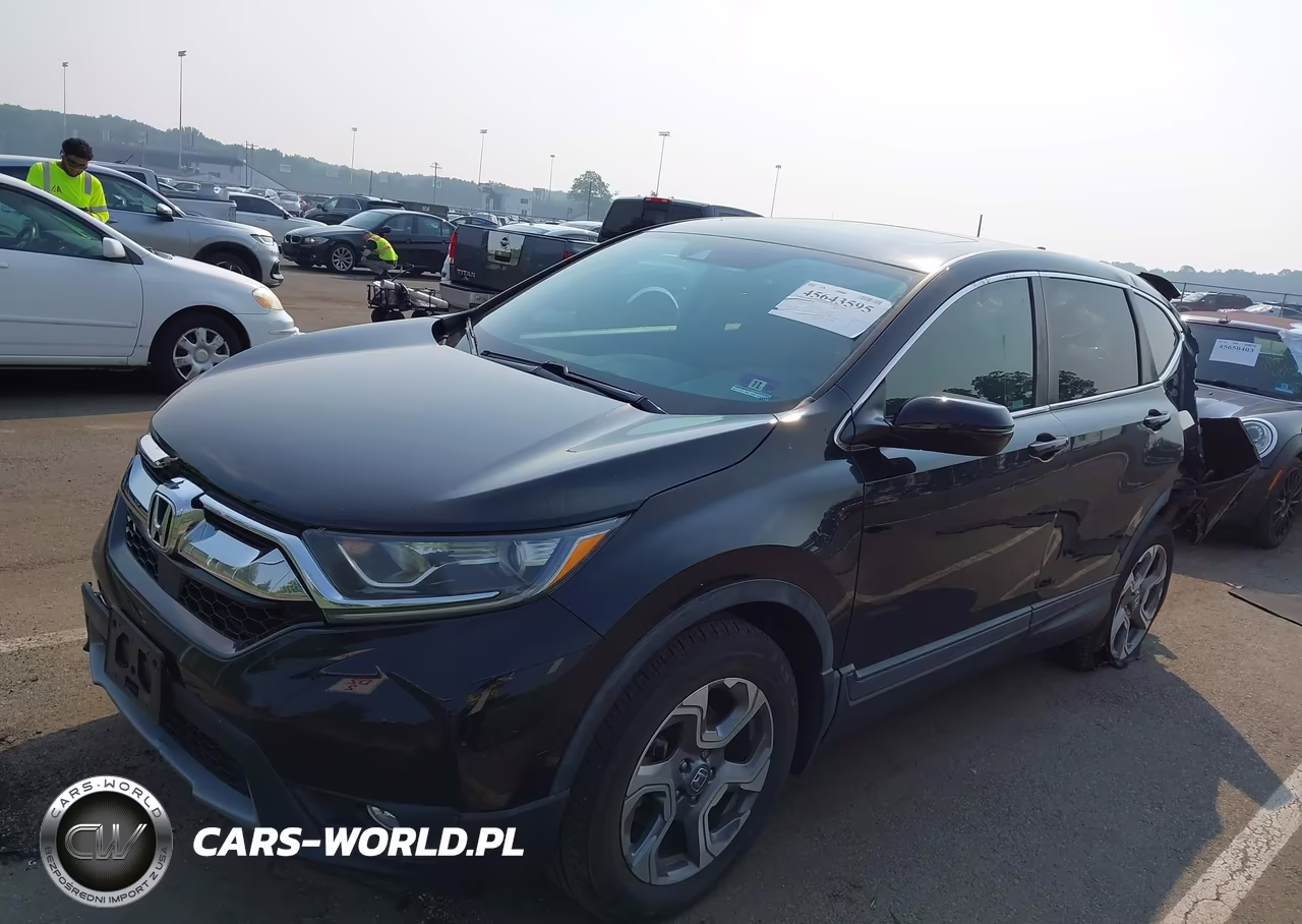 2019 Honda Cr-V Ex VIN:7FARW2H55KE061001 - 2