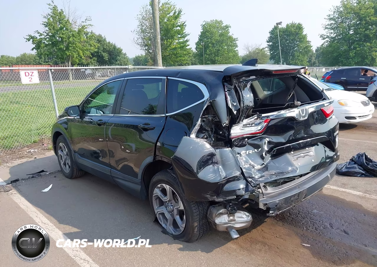 2019 Honda Cr-V Ex VIN:7FARW2H55KE061001 - 3