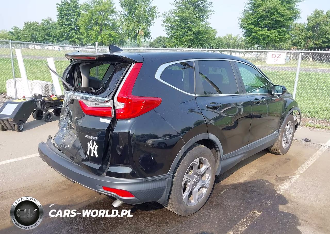 2019 Honda Cr-V Ex VIN:7FARW2H55KE061001 - 4