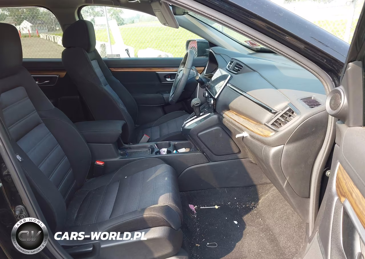 2019 Honda Cr-V Ex VIN:7FARW2H55KE061001 - 5