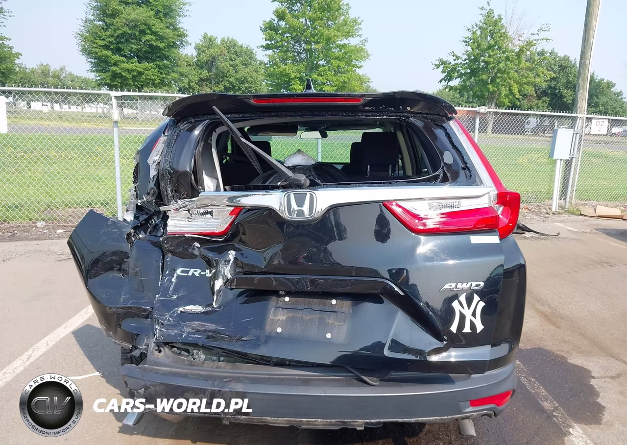 2019 Honda Cr-V Ex VIN:7FARW2H55KE061001 - 6