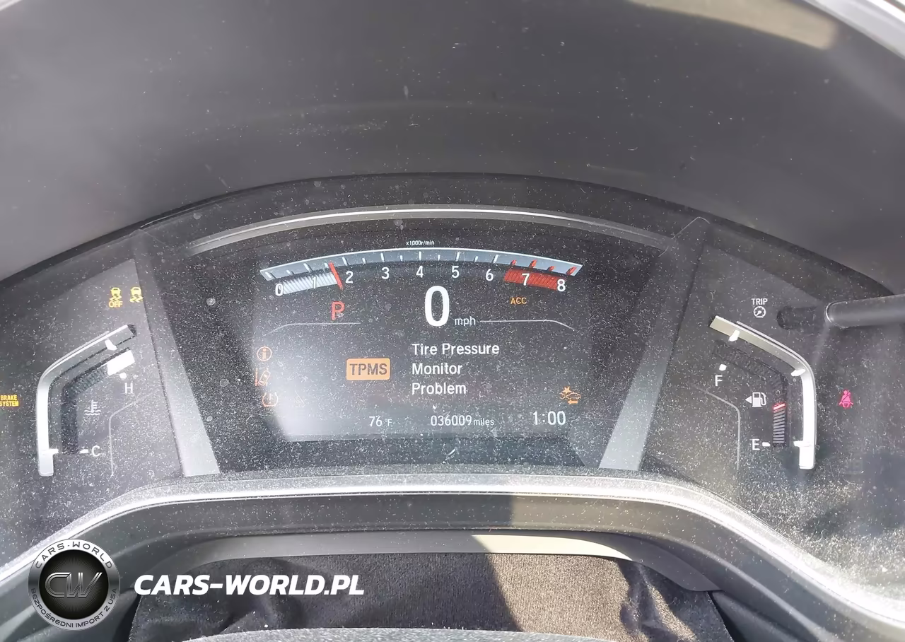 2019 Honda Cr-V Ex VIN:7FARW2H55KE061001 - 7