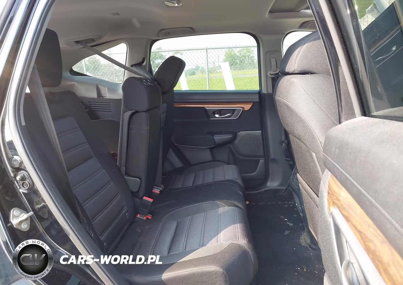 2019 Honda Cr-V Ex VIN:7FARW2H55KE061001 - 8