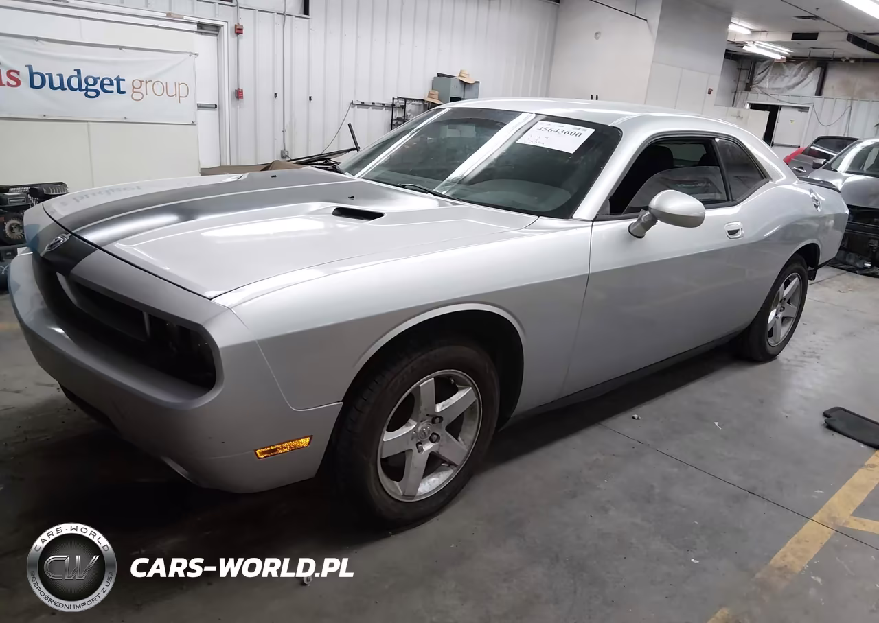 2010 Dodge Challenger Se VIN:2B3CJ4DV6AH103512 - 2
