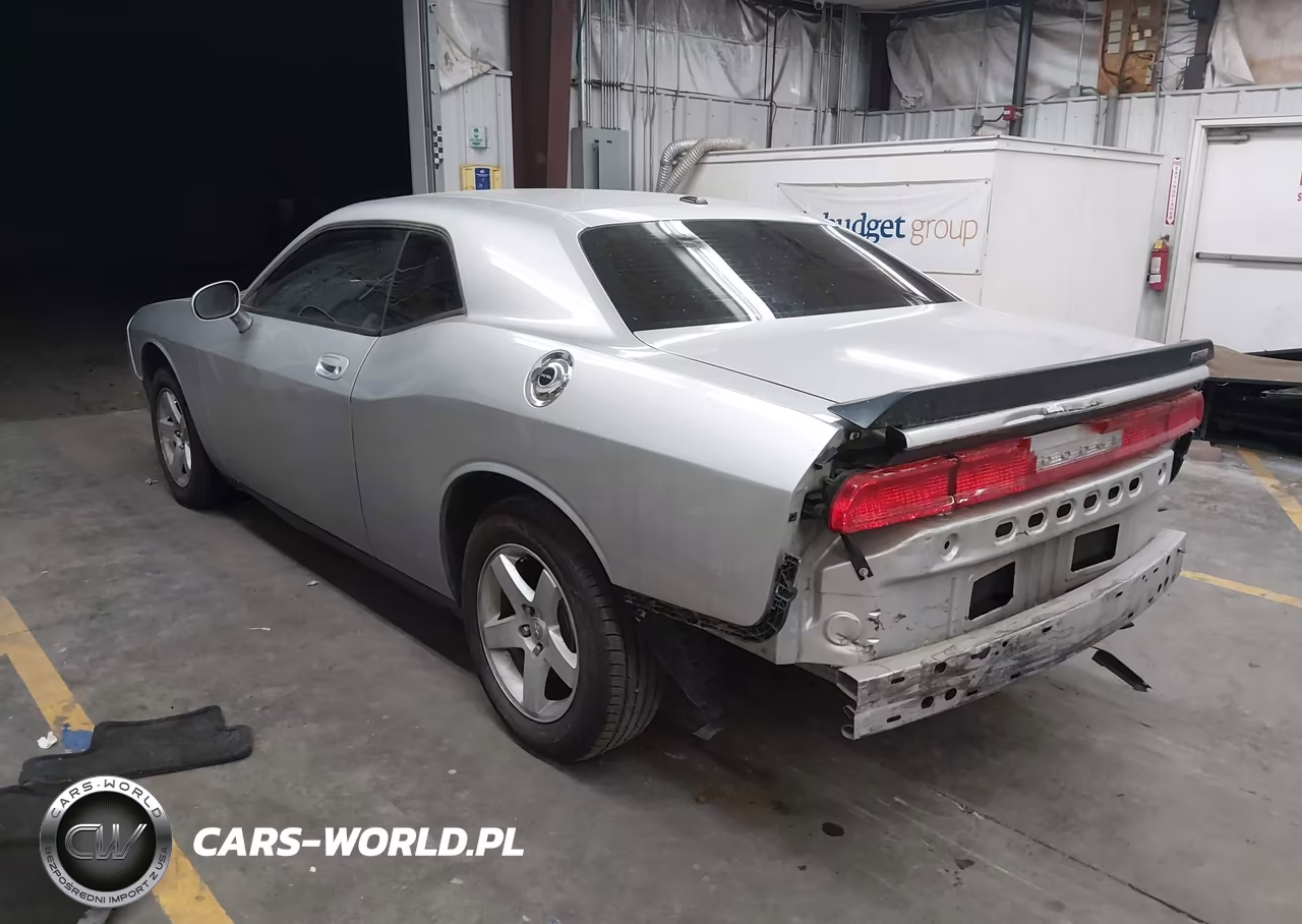 2010 Dodge Challenger Se VIN:2B3CJ4DV6AH103512 - 3