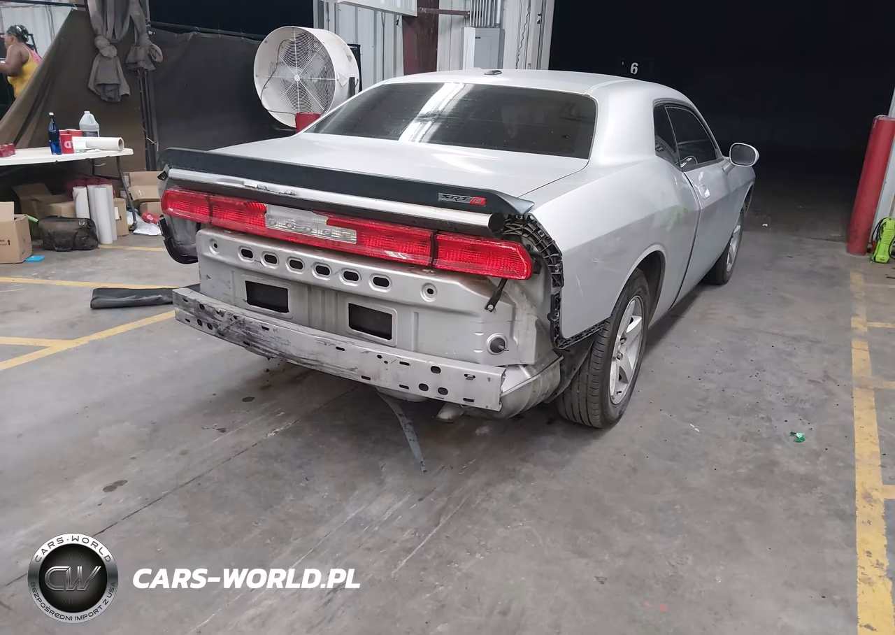 2010 Dodge Challenger Se VIN:2B3CJ4DV6AH103512 - 4