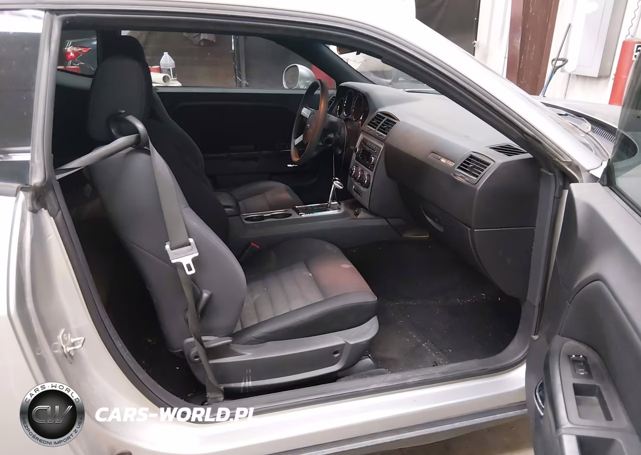 2010 Dodge Challenger Se VIN:2B3CJ4DV6AH103512 - 5