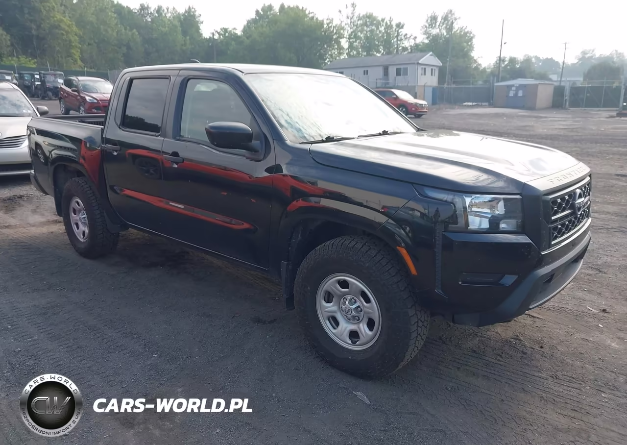 2023 Nissan Frontier S 4X4 – zdjęcie 1 z 16