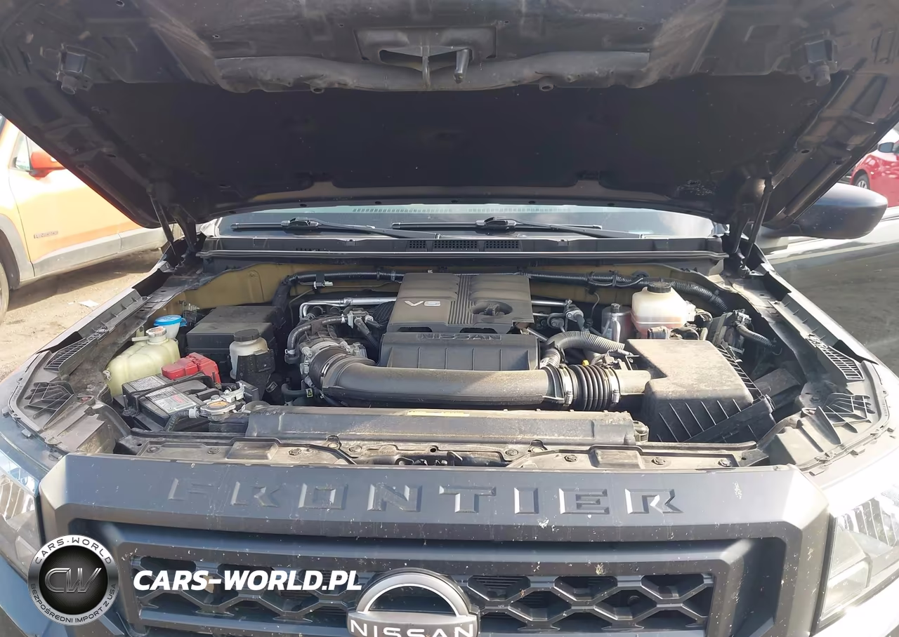 2023 Nissan Frontier S 4X4 VIN:1N6ED1EK9PN602058 - 10