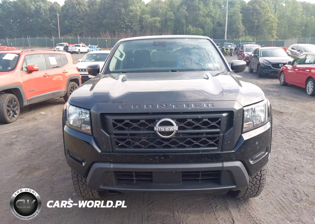 2023 Nissan Frontier S 4X4 VIN:1N6ED1EK9PN602058 - 12