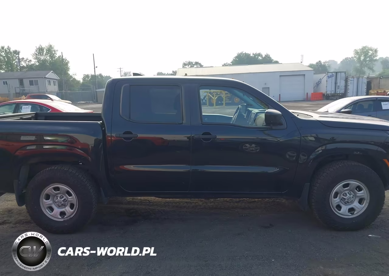 2023 Nissan Frontier S 4X4 VIN:1N6ED1EK9PN602058 - 13