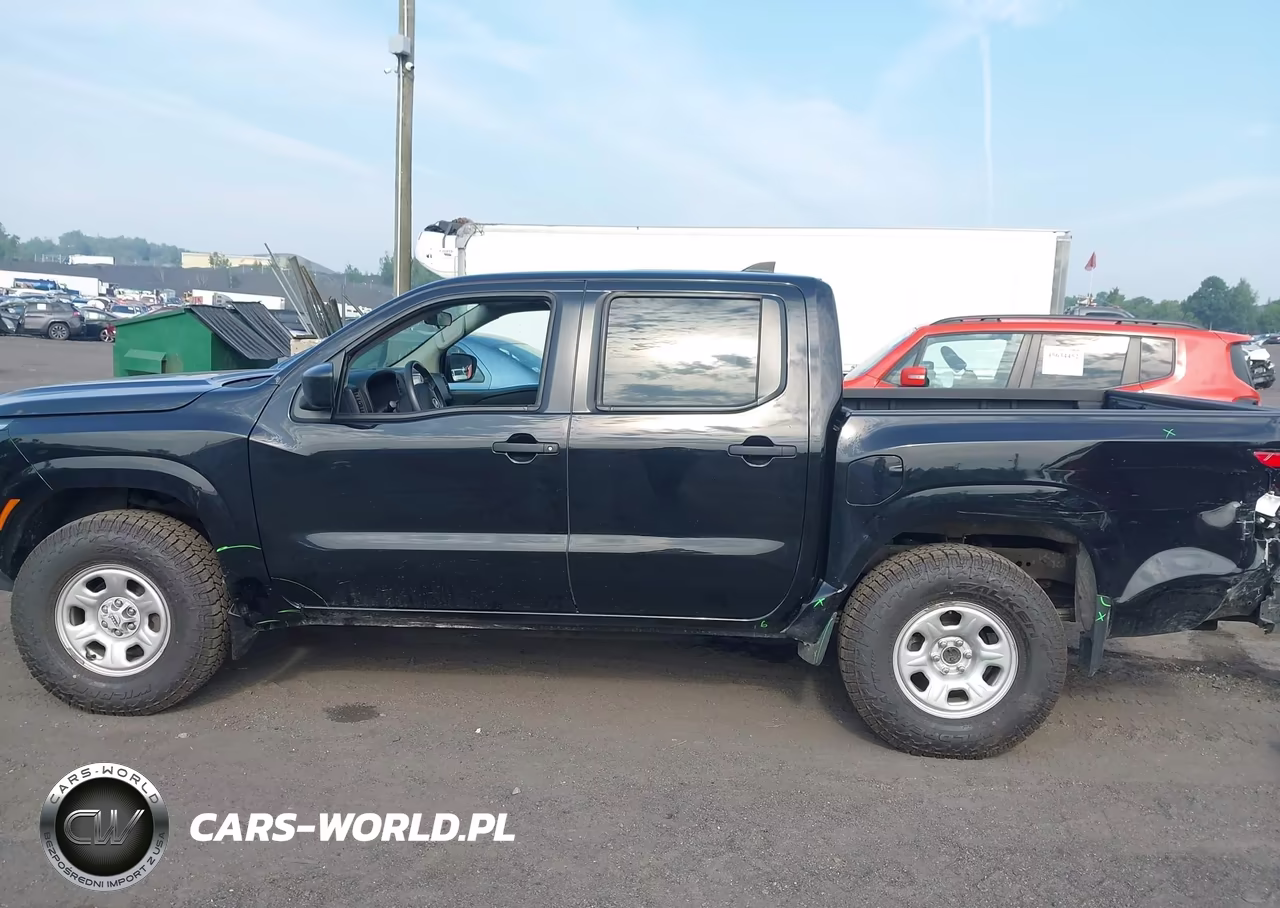 2023 Nissan Frontier S 4X4 VIN:1N6ED1EK9PN602058 - 14