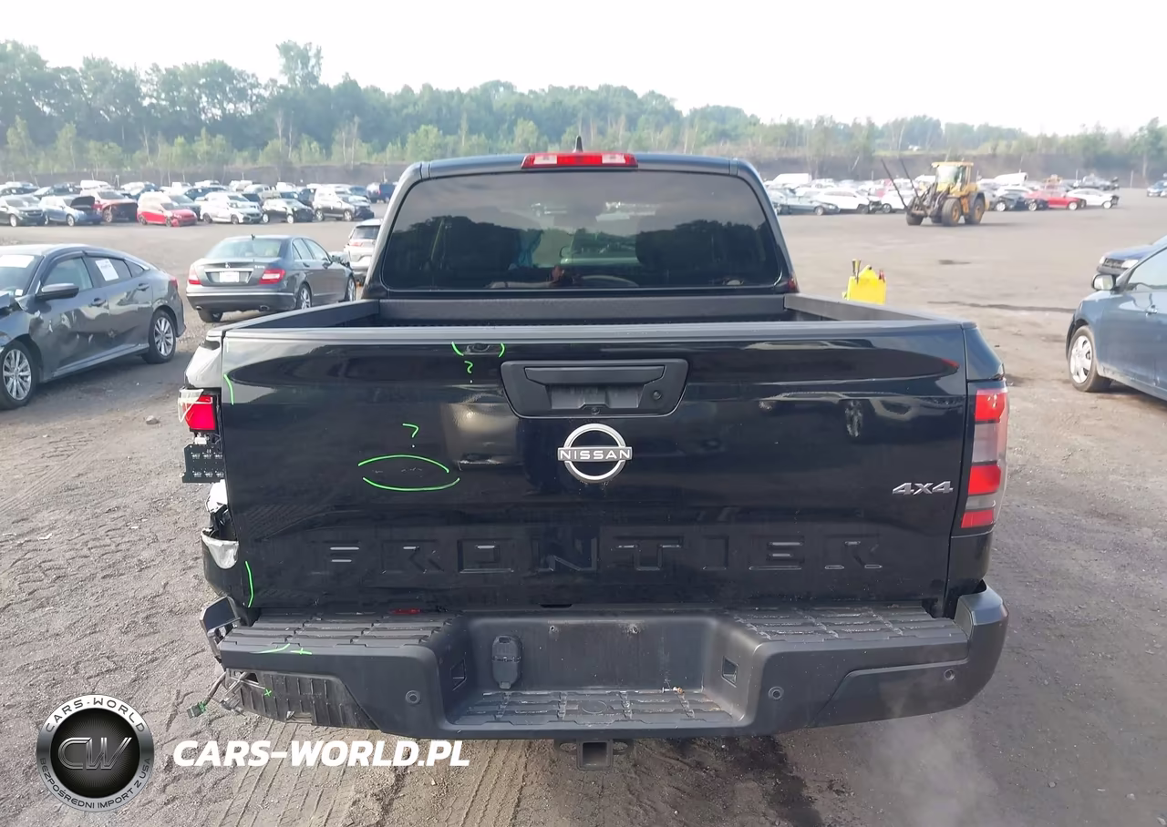 2023 Nissan Frontier S 4X4 VIN:1N6ED1EK9PN602058 - 16