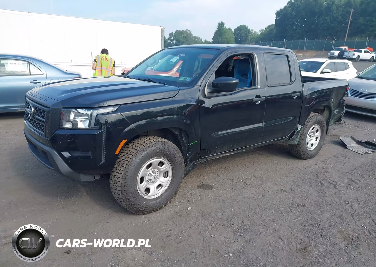 2023 Nissan Frontier S 4X4 VIN:1N6ED1EK9PN602058 - 2