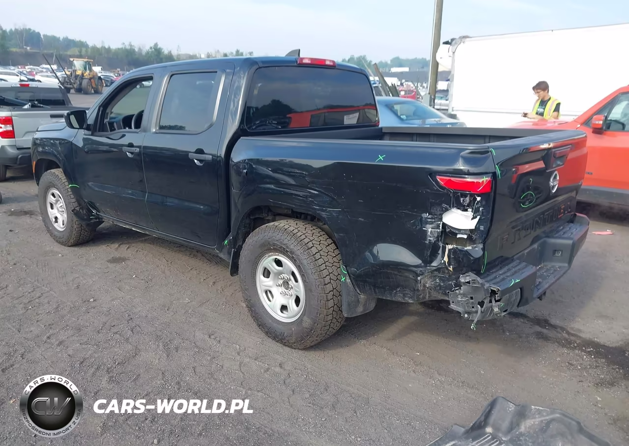 2023 Nissan Frontier S 4X4 VIN:1N6ED1EK9PN602058 - 3