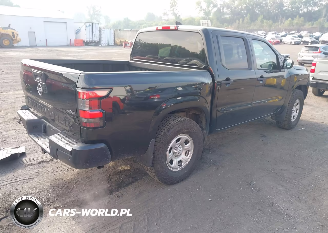 2023 Nissan Frontier S 4X4 VIN:1N6ED1EK9PN602058 - 4