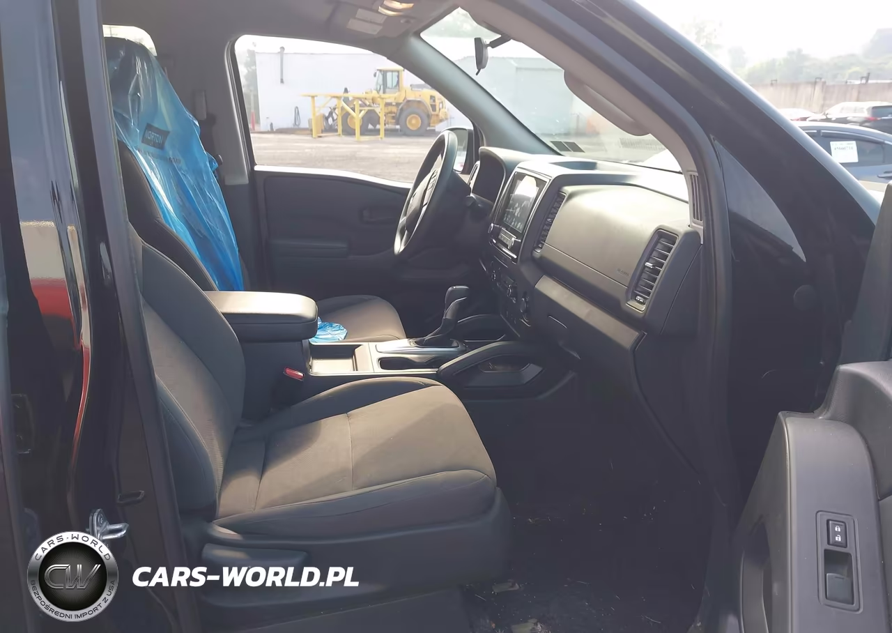 2023 Nissan Frontier S 4X4 VIN:1N6ED1EK9PN602058 - 5
