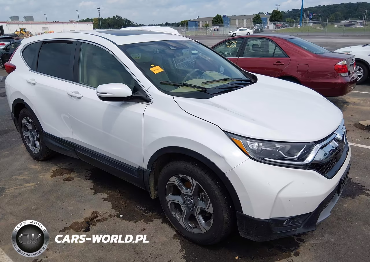 2019 Honda Cr-V Ex-L