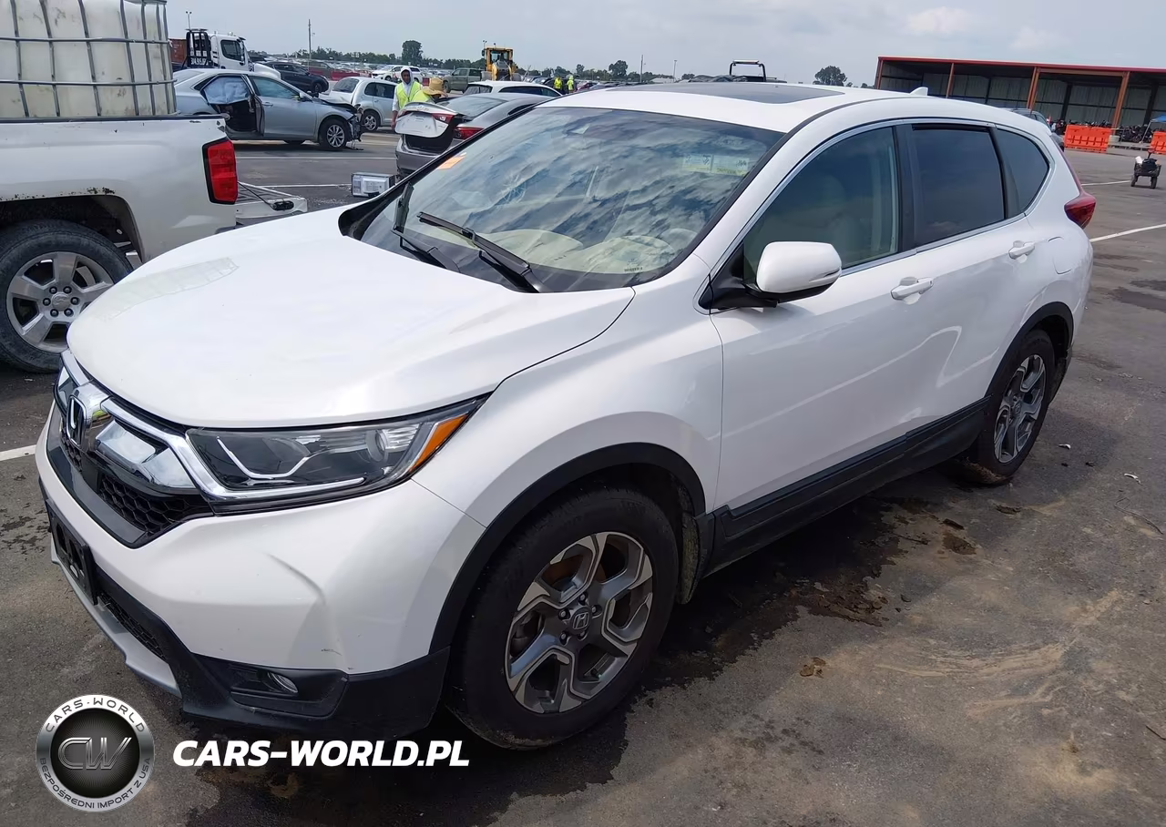 2019 Honda Cr-V Ex-L VIN:5J6RW2H88KL026658 - 2