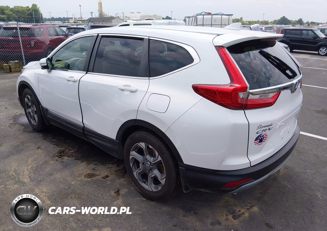 2019 Honda Cr-V Ex-L VIN:5J6RW2H88KL026658 - 3