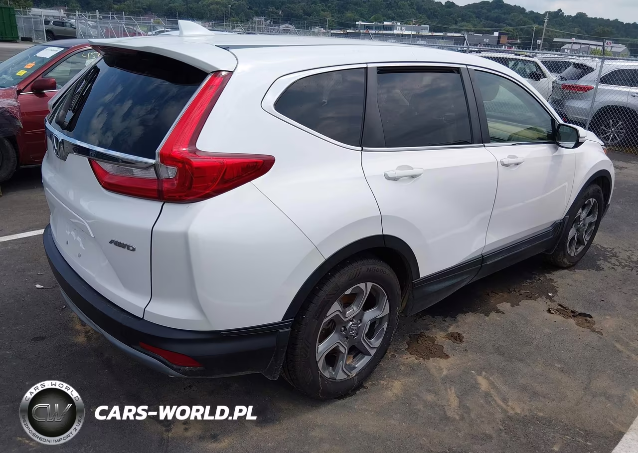 2019 Honda Cr-V Ex-L VIN:5J6RW2H88KL026658 - 4